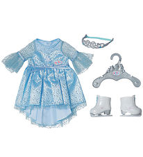 Baby Born Dukketøj - Princess On Ice - 43 cm