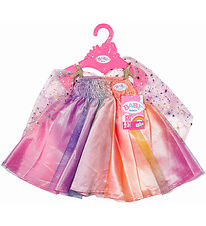 Baby Born Dukketøj - Rainbow Dress - 43 cm