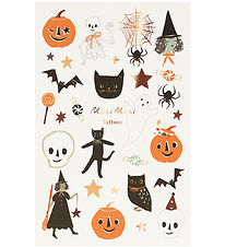 Meri Meri Tatoveringer - It's Halloween!