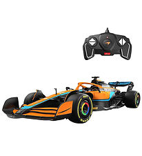 Rastar Fjernstyret Bil m. Lys - McLaren F1 MCL36 - 1:18