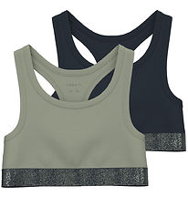Name It Top - NkfShort - 2-pak - Seagrass
