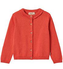 Wheat Cardigan - Strik - Amy - Candy Red