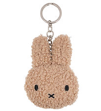 Bon Ton Toys Nøglering - 10 cm - Miffy Flat - Tiny Teddy Beige