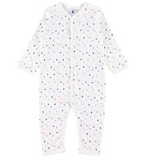 Petit Bateau Natdragt - Marshmellow/Multi Colour