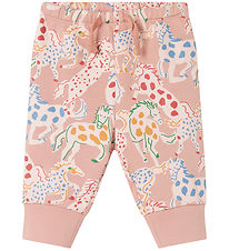 Stella McCartney Kids Sweatpants - Rosa m. Heste