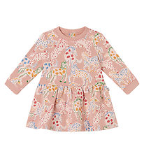 Stella McCartney Kids Sweatkjole - Rosa m. Heste