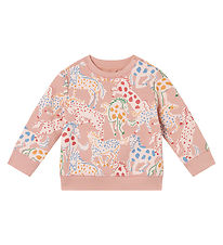 Stella McCartney Kids Sweatshirt - Rosa m. Heste