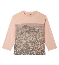 Stella McCartney Kids Bluse - Rosa m. Hest