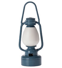 Maileg Miniature Lygte - Vintage lantern - Mus - Blå