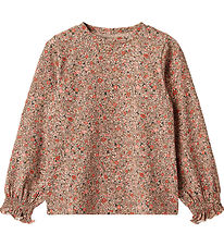 Wheat Bluse - Norma - Rose Flower Meadow
