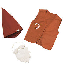 Fabelab Udklædning - Christmas Elf Set - Natural