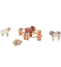 Kids Concept Farm Animals Aiden - Træ - Kid's HUB