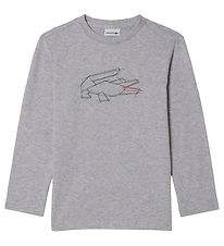 Lacoste T-shirt - Silver Chine