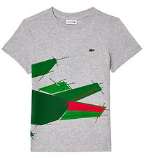 Lacoste T-shirt - Silver Chine