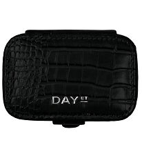DAY ET Smykkeskrin - Mini - Croc - Sort