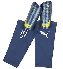 Puma Benskinner - Neymar Jr - Ultra Light Sleeve - Blå