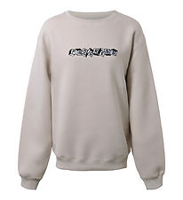 Hound Sweatshirt - Progress - Light Sand