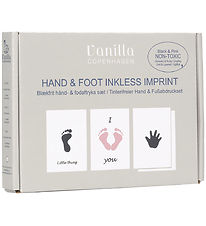 Vanilla Copenhagen Hånd- og Fodaftryksæt - Inkless