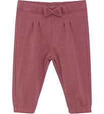 Minymo Sweatpants - Deco Rose