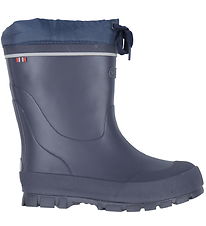 Viking Gummistøvler - Jolly Warm - Navy/Grey
