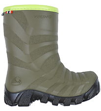 Viking Termostøvler - Ultra Warm - Khaki/Black