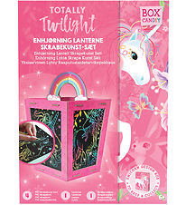 BOX CANDIY Kreasæt - Lanterne Skrabekunst-sæt - Totally Twilight