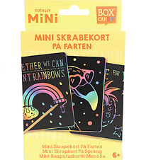 BOX CANDIY Kreasæt - Mini Skrabekort - 16 stk. - Totally Mini