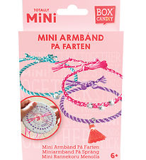 BOX CANDIY Kreasæt - Mini Armbåndsæt - Totally Mini
