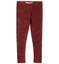 Konges Sløjd Leggings - Roli - Red Dahlia