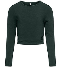 Kids Only Bluse - Cropped - KogRoma - Scarab m. Glimmer