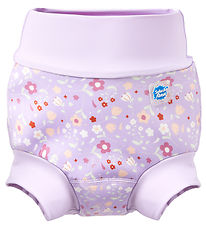 Splash About Blebadebukser - Happy Nappy Duo - Lilac Spring