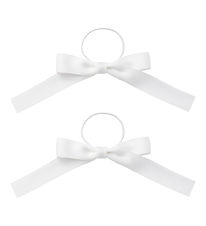 Name It Hårelastik - NmfRena - 2-pak - Bright White