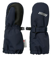 Name It Luffer m. Fleece - NmnSnow10 - Dark Sapphire m. Lynlås