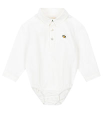 Konges Sløjd Skjortebody - Rolf Baby - Optic White