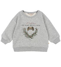 Konges Sløjd Sweatshirt - Lou - Grey Melange