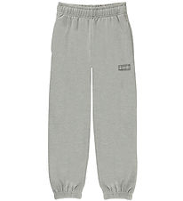 Molo Sweatpants - Am - Grey Melange