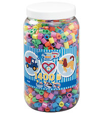 Hama Maxi Perler - 1400 stk - Pastel Mix
