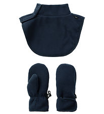Name It Luffer/Halsedisse - Fleece - NmnMar - Dark Sapphire