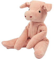 Senger Naturwelt Bamse - Lille - Gris - 29 cm - Pink