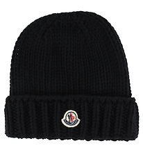 Moncler Hue - Uld - Sort
