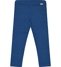 Petit Piao Leggings - Rib - Modal - Deep Cobalt