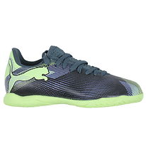 Puma Indendørssko - Future 7 Play IT - Gray Skies/Elektro Purp