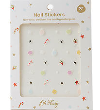 Oh Flossy Neglestickers - Christmas