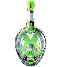 Seac Snorkelmaske - Junior Unica - 6 År+ - Lime