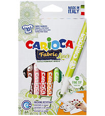Carioca Stoftuscher - 10 stk - Multifarvet