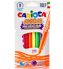 Carioca Tuscher - 8 stk - Neon