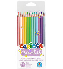 Carioca Farveblyanter - 12 stk - Pastel