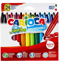 Carioca Tuscher - 24 stk - Multifarvet