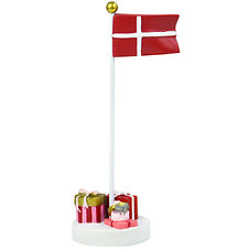 Kids by Friis Bordflag -Pakker - Pink/Rød