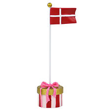 Kids by friis Bordflag - Stor Pakke - Pink/Rød